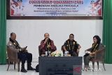 Paskibraka Gunung Mas dituntut jadi calon pemimpin berkarakter Pancasila
