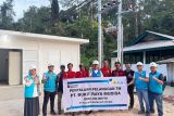 PLN ULP Sitiung lakukan penyalaan pelanggan TM 240.000 VA untuk PT Bukit Raya Mudisa