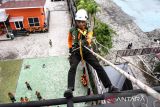 Pelatihan Rappeling Untuk Relawan Di Palangka Raya