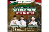 Pemkot Padang Panjang gelar konser amal untuk Palestinabersama Opick