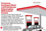 Pertamina Sumbagut blokir 3.500 kendaraan selewengkan BBM subsidi Sumbar