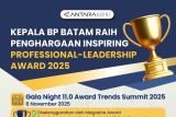 Kepala BP Batam raih penghargaan Inspiring Professional-Leadership Award 2025