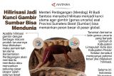 Hilirisasi jadi kunci gambir Sumbar bisa mendunia