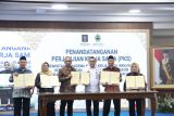 Kemenkum Jateng gandeng sejumlah universitas perkuat sinergi pembinaan hukum