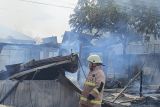 Seorang warga tewas dalam kebakaran warung di Pekanbaru