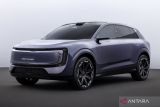 AUDI E SUV Concept bertenaga listrik debut di China