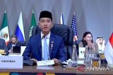KTT G20, Gibran sampaikan salam dari Prabowo untuk Presiden Afsel