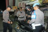 Polres Sigi lakukan patroli dan razia malam hari untuk jaga Kamtibmas