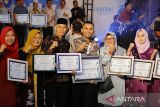 Padang Panjang bertabur penghargaan di Malam Apresiasi Pendidikan Sumbar 2025