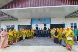 Hadiri peringatan Milad di Dharmasraya, Kornas MBG tinjau persiapan operasional dapur