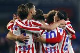 Atletico Madrid menang dramatis 1-0 atas Getafe berkat gol bunuh diri