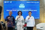 KKP dorong pangan biru untuk penuhi gizi menuju Generasi Emas 2045