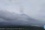 Gunung Semeru hembuskan asap putih setinggi 1.000 meter dari puncak