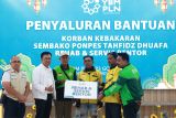 YBM PLN salurkan bantuan kebakaran di Gorontalo