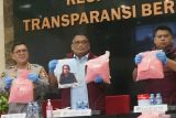Polri ungkap tersangka sempat isap sabu sebelum kecelakaan di Tol Trans Sumatera
