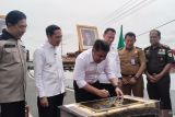 Gubernur dan Wali Kota Palembang resmikan Jembatan Gandus