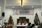 Di Kepri, Kardinal Suharyo sampaikan pesan Natal 2025
