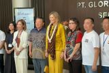 Ratu Maxima dari Belanda mengunjungi pabrik garmen di Sragen
