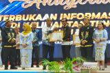 Kotim peringkat ketiga Anugerah Keterbukaan Informasi Publik kategori Informatif