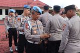 Propam Polda Kepri awasi kedisiplinan para personel Polres Lingga
