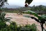 Jembatan di Lubuk Alung Padang Pariaman ambruk akibat cuaca ekstrem