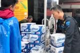 KAI Divre II Sumbar salurkan bantuan untuk korban banjir