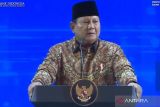Prabowo sebut bangsa Indonesia tak boleh bergantung dengan negara lain