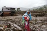 Tim SAR harapkan pengiriman bantuan logistik banjir bandang via udara
