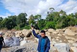BKSDA Sumbar gunakan drone thermal cari korban banjir bandang di Agam (Video)