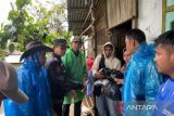Ribuan hektare lahan pertanian warga Kabupaten Solok terendam banjir