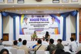 Wabup Murung Raya sebut Mimbar Publik PWI dan SMSI untuk perbaikan pembangunan