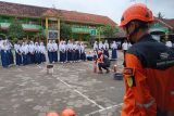 SMPN 1 Minggir gelar pelatihan kebencanaan bersama DMC Dompet Dhuafa Yogyakarta