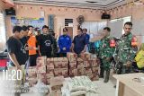PT BSS Pasbar salurkan bantuan sembako ke korban banjir di Aia Gadang
