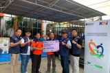 KAI Divre II Sumbar salurkan bantuan bencana tahap dua
