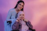 Raisa berduka atas wafatnya sang Ibunda