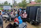41 SPPG Sumbar distribusi 107.822 paket makanan untuk korban bencana