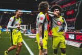 Borussia Dortmund atasi Leverkusen dengan skor 2-1