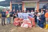 PT BSS salurkan bantuan kebutuhan pokok bagi korban banjir di Agam