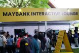 Maybank Indonesia perkuat komitmen keberlanjutan di Maybank Cycling Series Il Festino 2025