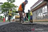 Perbaikan jalan provinsi Kendal–Temanggung, 95 persen ruas di Jateng kini berstatus mantap