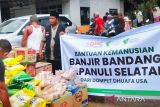 Bantuan warga AS untuk korban banjir Tapanuli Selatan lewat Dompet Dhuafa