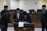 DPRD Agam sahkan APBD 2026 sebesar Rp1,35 triliun, defisit Rp47,5 miliar