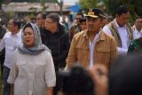 Dampingi kunjungan Titiek Soeharto ke Padang, Wagub Vasko paparkan kerusakan Infrastruktur dan krisis air bersih