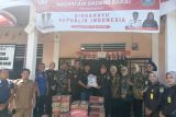 Kejari Pasaman Barat salurkan bantuan sembako ke korban banjir