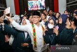 Kunjungan kerja Menteri P2MI di Palangka Raya