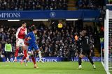 Liga Inggris - Arsenal gagal menang lawan 10 pemain Chelsea
