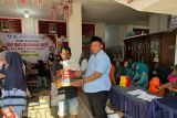 BP3MI Sumbar serahkan bantuan kepada korban banjir di Pauh Kota Padang