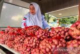 Harga cabai rawit Rp65.400 per kg, telur ayam Rp32.250 per kg