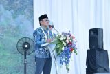 Wakil Gubernur Kalimantan Selatan H Hasnuryadi Sulaiman menghadiri puncak peringatan Hari Jadi ke-75 Kabupaten Hulu Sungai Selatan. Kegiatan yang digelar di Lapangan Lambung Mangkurat, Kandangan, Hulu Sungai Selatan, Kalimantan Selatan, Selasa (2/12/2025), turut menjadi momentum apresiasi atas capaian pembangunan daerah. Pemerintah Provinsi Kalsel menilai kemajuan infrastruktur dan pelayanan publik di HSS sebagai wujud sinergi antara pemerintah daerah dan masyarakat. ANTARA/HO-Prokopim Setda H