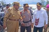 Menko Polkam dan Kepala BIN merayakan Natal bersama masyarakat Papua Pegunungan